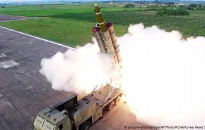 کره شمالی موشک بالستیک جدید آزمایش کرد

