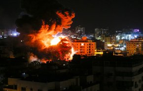 غارات جوية اسرائيلية على أهداف بغزة.. والمقاومة ترد