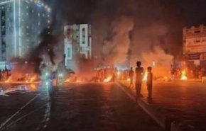 احتجاجات وعصيان مدني بسبب انقطاع الكهرباء في حضرموت