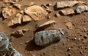 ناسا تكشف عن أسرار ’المريخ’ بواسطة عينات الصخور