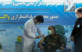 وزیر بهداشت: واکسن فخرا به تایید رسیده است