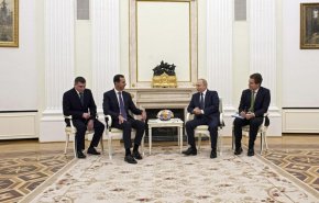 بالفيديو.. شاهد الرئيس السوري يرد على بوتين باللغة الروسية!