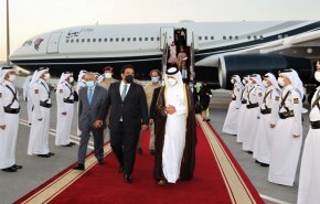  رئيس المجلس الرئاسي الليبي يزور قطر 