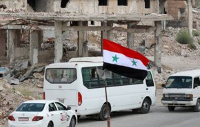بدء تسوية أوضاع المسلحين في مزيريب بريف درعا (صور)