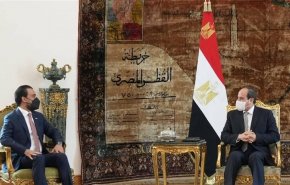 رئيس البرلمان العراقي يلتقي الرئيس المصري في القاهرة