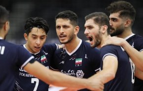 والیبال قهرمانی آسیا | پیروزی قاطعانه ملی‌پوشان والیبال ایران مقابل کره جنوبی
