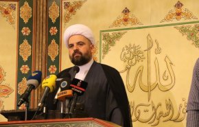  المفتي قبلان شكر طهران: الشجاعة في زمن الانهزام والغوث في زمن الحصار