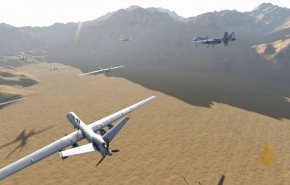 حمله یمن به پایگاه‌های جنوب عربستان/ توقف پروازهای فرودگاه جیزان