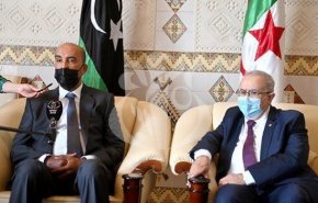 الرئيس الجزائري يستقبل نائب رئيس المجلس الليبي