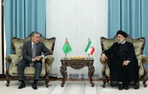 رئیسی با رییس جمهوری ترکمنستان دیدار کرد/ روابط دوستانه ایران و ترکمنستان فراتر از روابط دو همسایه 