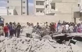 إصابة 9 أشخاص بانفجار شاحنة مفخخة في مدينة الباب بريف حلب