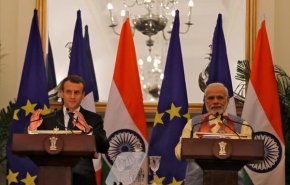 پاریس: با هند برای ارتقای نظم بین‌المللی همکاری می‌کنیم
