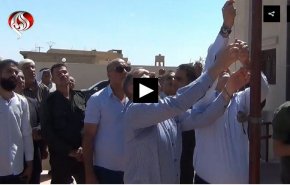 گزارش العالم از تدارک جشن سوری ها به مناسبت چهارمین سال شکست محاصره دیرالزور+ ویدیو