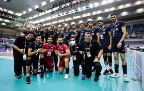 ايران تتربع على عرش آسيا لكرة الطائرة بعد فوزها على الساموراي الياباني