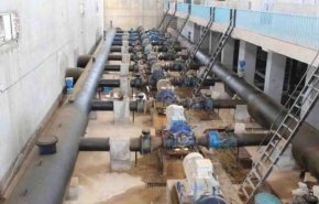مؤسسة مياه الحسكة تسابق الزمن لصيانة محطة علوك