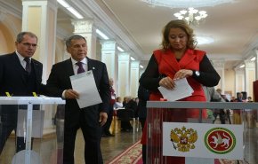 اليوم الثالث والأخير من الانتخابات التشريعية في روسيا
