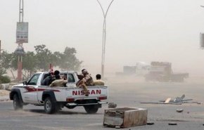 درگیری شدید مزدوران اماراتی با عناصر وابسته به ریاض در شبوه یمن