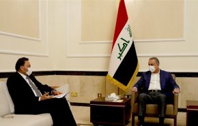 الكاظمي والكعبي يبحثان سبل انجاح الانتخابات العراقية