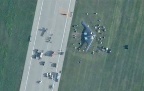 نیروی هوایی آمریکا سقوط بمب افکن بی-2 پنهانکار خود را تایید کرد
