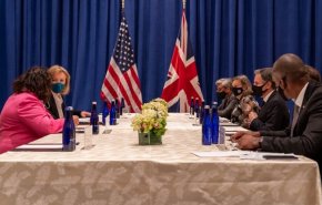 گفتگوی وزرای خارجه آمریکا و انگلیس درباره ایران و افغانستان
