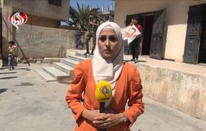 شاهد: طفس تنضم لاتفاق المصالحة وتعود للحضن السوري