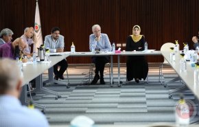 فلسطين: لجنة الانتخابات تجتمع مع ممثلي فصائل فلسطينية في الضفة
