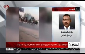شاهد.. مراسل العالم يكشف آخر مستجدات محاولة الانقلاب في السودان
