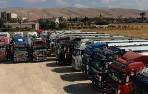 کاروان جدیدی از تانکرهای حامل سوخت ایران وارد لبنان شد