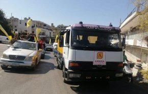  بالصور.. حزب الله يفتتح حملة توزيع المازوت المجاني لضخ المياه في صيدا  