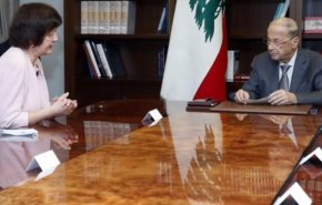 رئیس‌جمهور لبنان ضمن اعتراض به تل‌آویو؛ برای ازسرگیری مذاکرات ترسیم مرزی آماده‌ایم