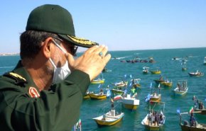 الادميرال تنكسيري: استعراض التعبئة البحرية رسالة سلام واخوة للدول الصديقة والجارة