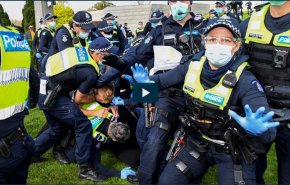 الشرطة الأسترالية تعتقل متظاهرين مناهضين لقيود وباء كورونا