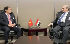 المقداد يلتقي وزيري خارجية فيتنام وقبرص