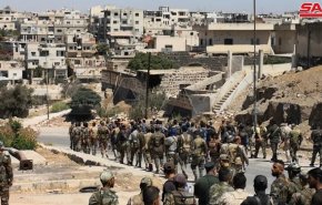 ارتش سوریه وارد شهرک «تل شهاب» و «وزیزون» در استان درعا شد