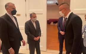 وزيرا خارجية إيران والمجر يؤكدان على تطوير العلاقات الاقتصادية بين البلدين