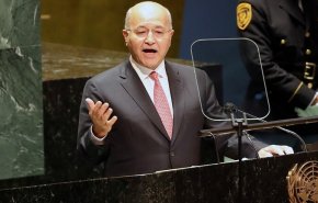 رئيس العراق : الانتخابات المقبلة مصيرية ومكافحة الفساد معركة وطنية