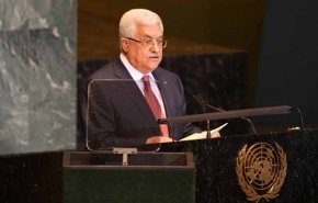 رئيس السلطة الفلسطينة يلقي كلمته امام الامم المتحدة مساء اليوم