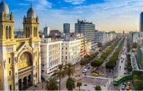 الغاء حظر التجول  المفروض في تونس