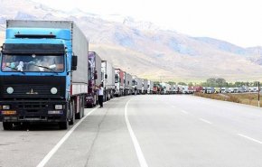 ترانزيت البضائع عبر الحدود البرية الايرانية ینمو 133%