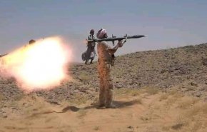 معارك عنيفة بين القوات اليمنية ومرتزقة العدوان أطراف مأرب