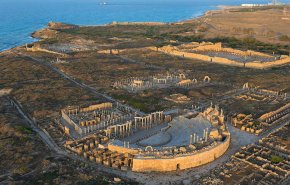 شاهد.. آثار امبراطورية رومانية عظيمة، منبوذة في ليبيا 