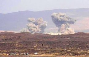 30 حمله هوایی ائتلاف سعودی به مأرب یمن در یک روز