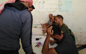 انضمام عشرات المسلحين من قرى حوض اليرموك بريف درعا لعملية تسوية الأوضاع