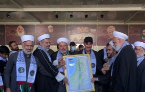 تقدیر شیوخ فلسطین از رئیس ستاد الحشد الشعبی عراق 