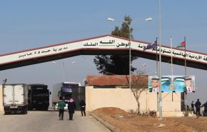 یک گذرگاه مرزی اردن و سوریه بازگشایی شد