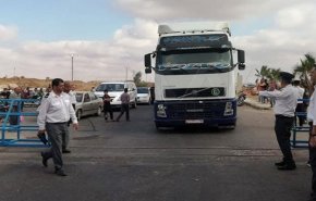 إعادة فتح معبر جابر نصيب الحدودي بين الاردن وسوريا