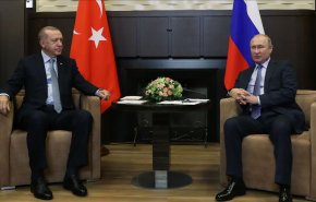 کرونا | قرنطینه پوتین در ملاقات با اردوغان پایان می‌یابد