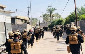 الحشد الشعبي: الارهاب يتحرك ضمن المناطق الوعرة بدعم اميركي