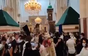 غضب مواقع التواصل ضد رقص يهودي في المسجد الابراهيمي