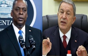 گفتگوی تلفنی وزیران دفاع آمریکا و ترکیه درباره مسائل منطقه‌ای